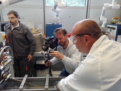 Tournage Inside INRA