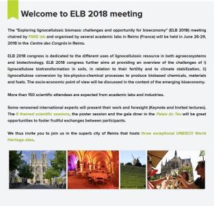 Congrès ELB 2018