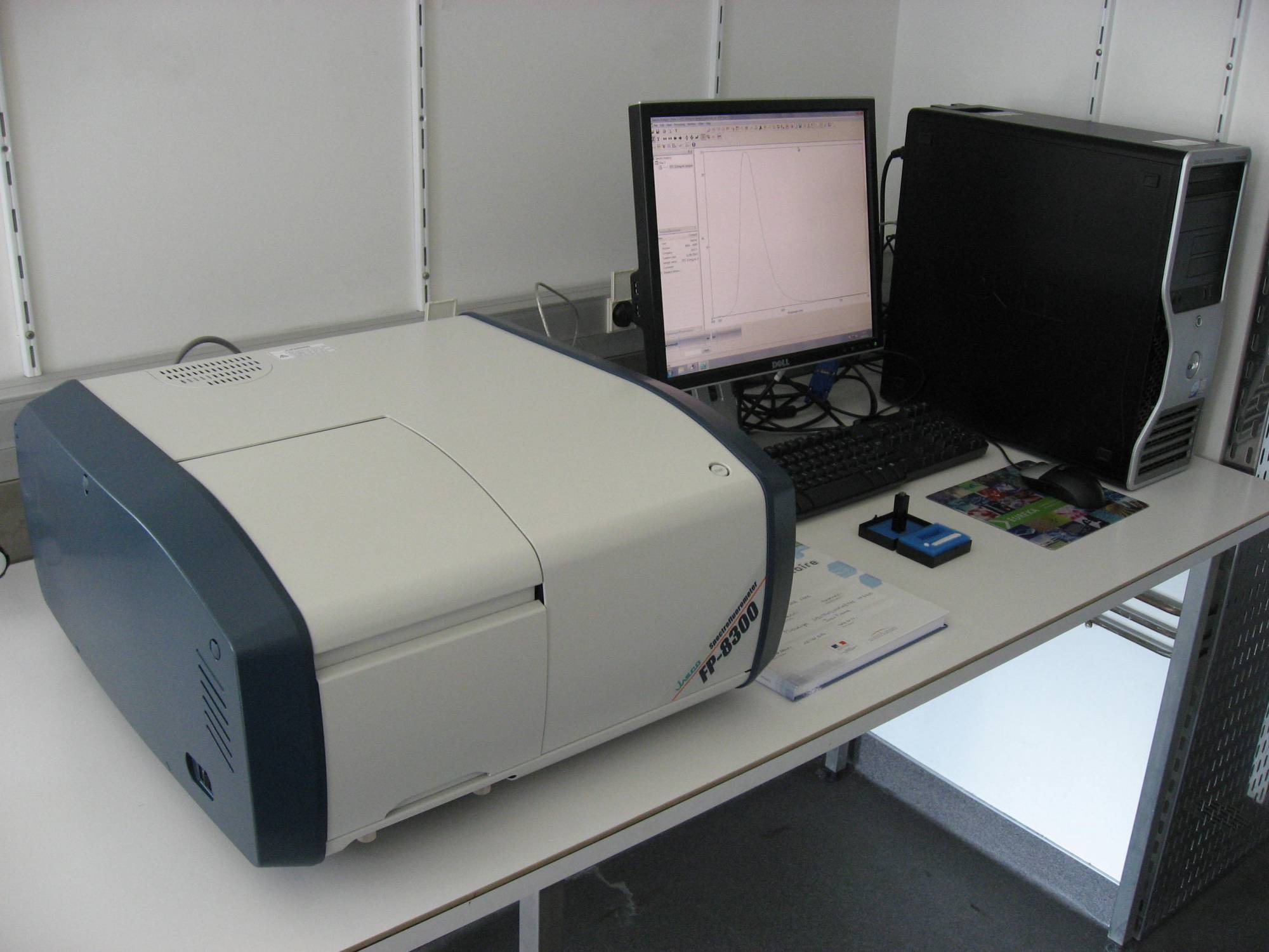 Spectrofluorimètre